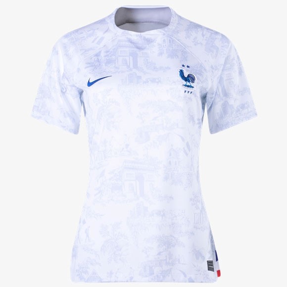 Maglia Francia Away Donna 22/23